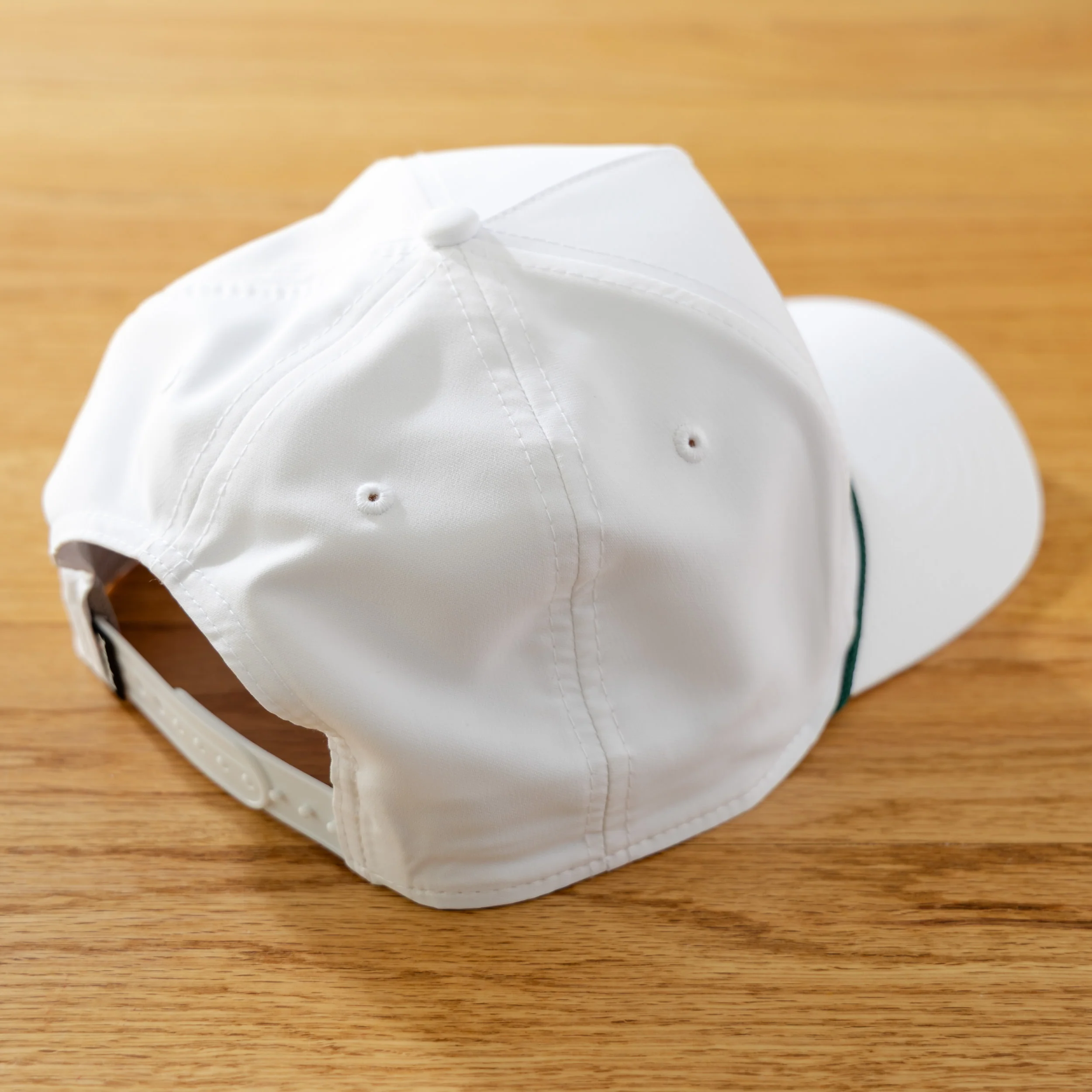 Imperial Wrightson Rope Hat - White / Dark Green - Image 2